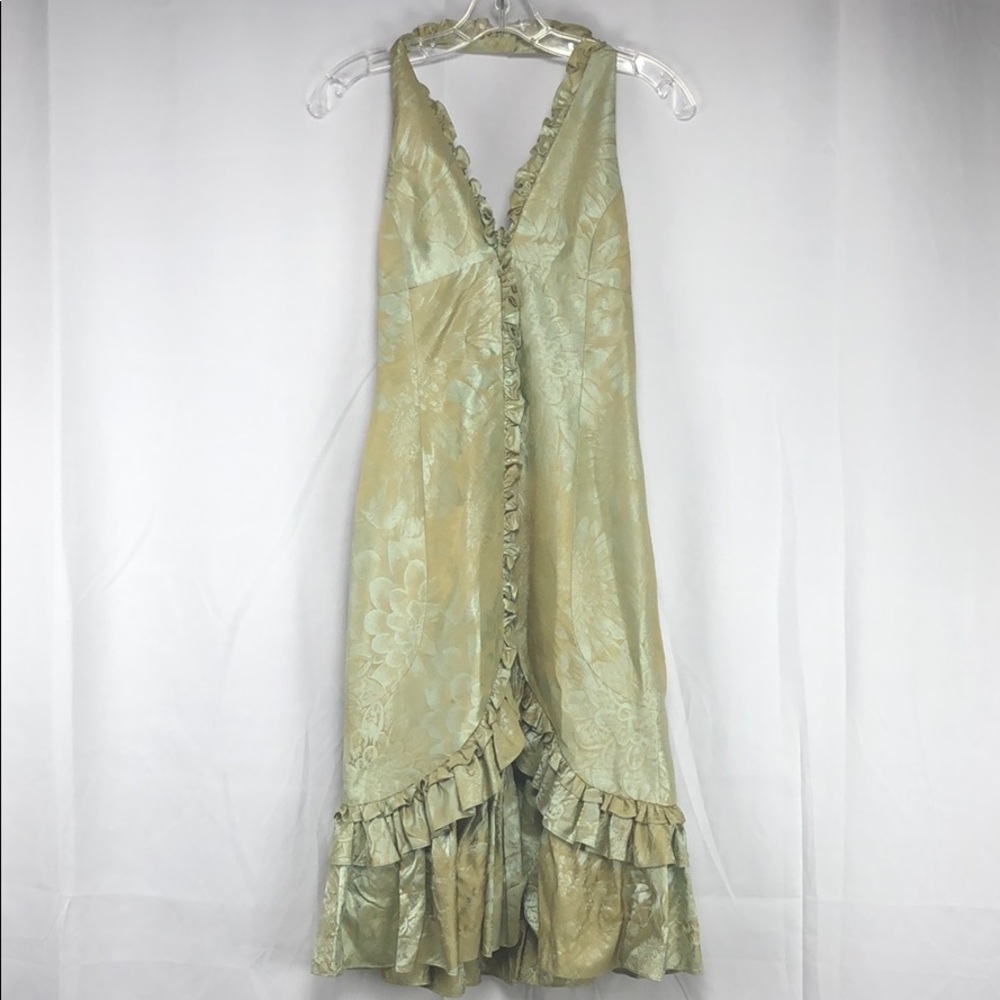 Badgley Mischka — cocktail dress